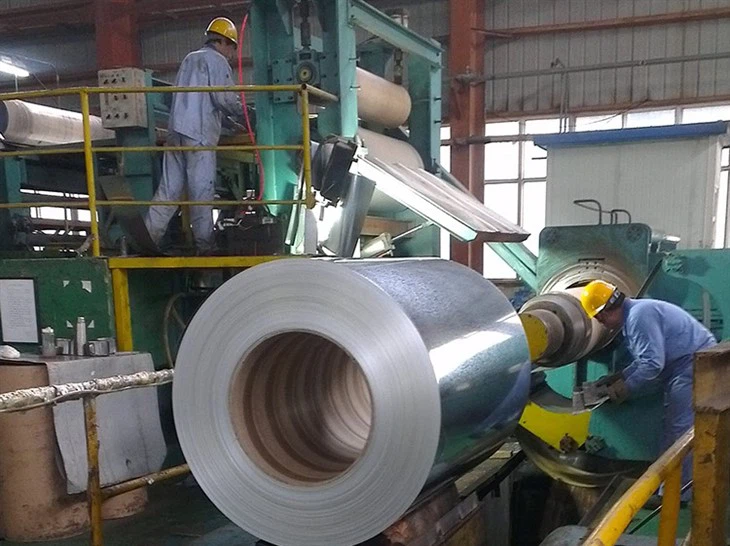Hot Dip Galvanized Steel Coils