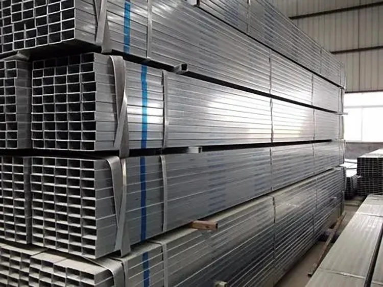 Zinc Aluminum Magnesium Square Tube details 1 Zinc Aluminum Magnesium Square Tube details 1