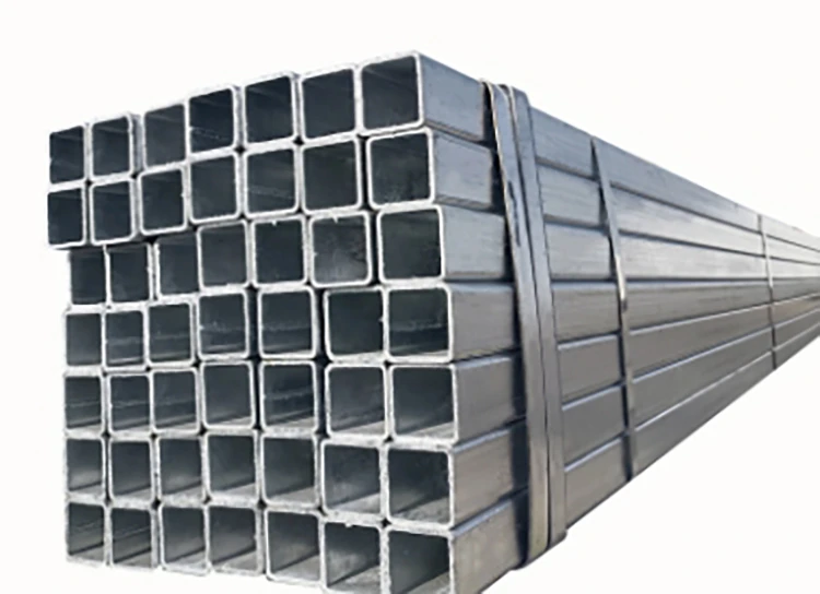 Zinc Aluminum Magnesium Square Tube details 3 Zinc Aluminum Magnesium Square Tube details 3