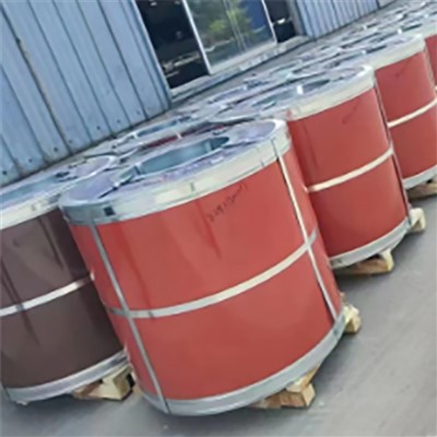 Çin'de yapılmış renk boyamış çelik bobin