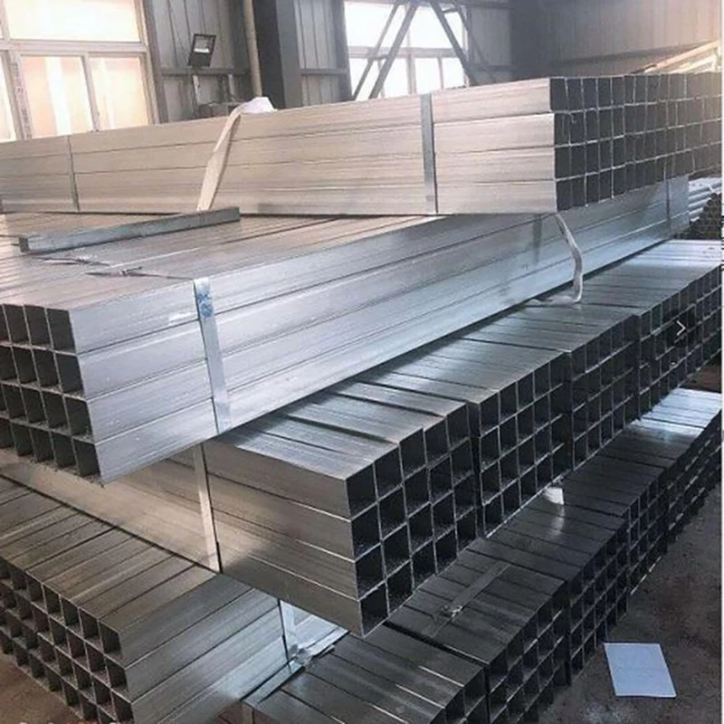 Zinc Aluminum Magnesium Square Tube (4)